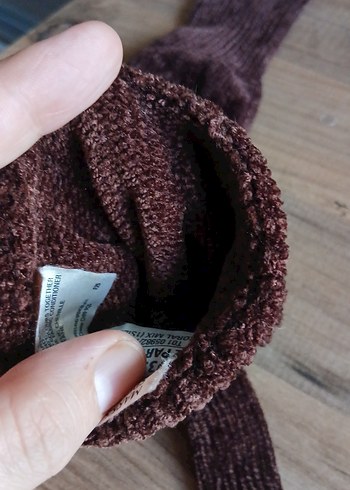 Marks&spencer kahverengi  Örgü Kadın Eldiven - Görsel 7