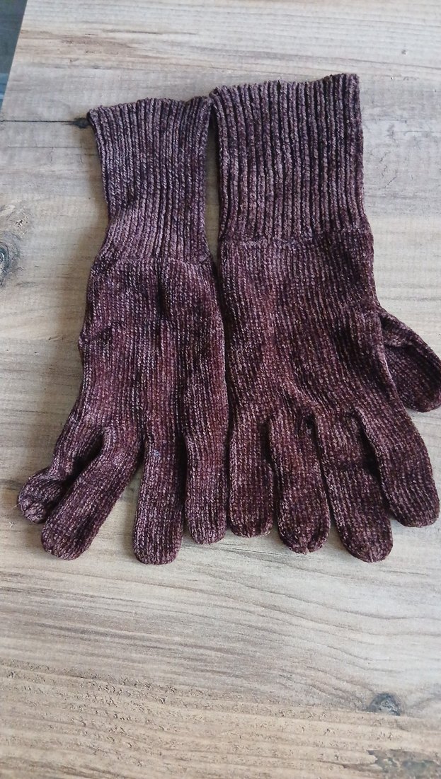 Marks&spencer kahverengi  Örgü Kadın Eldiven - Görsel 2