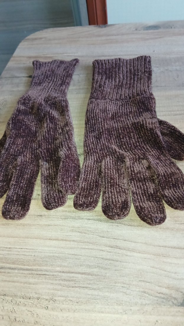 Marks&spencer kahverengi  Örgü Kadın Eldiven - Görsel 3