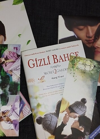 Gizli bahçe 1-2