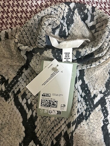 H&M marka transparan bluz - Görsel 5