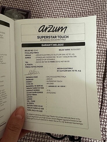 Arzum marka saç tarağı - Görsel 4