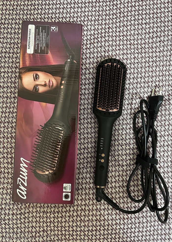 Arzum marka saç tarağı - Görsel 3