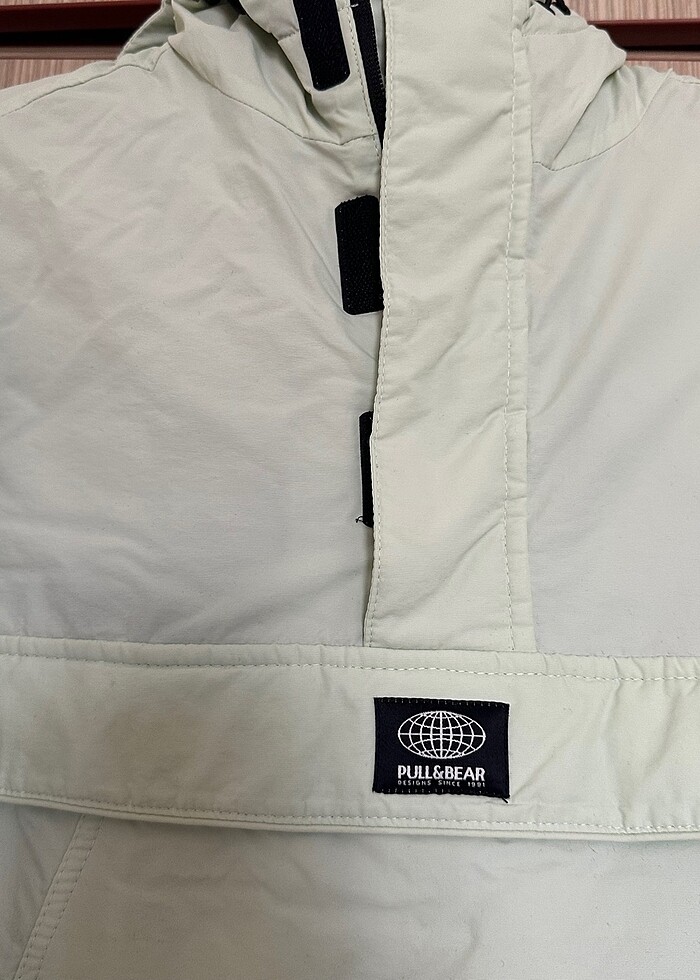 PULL&BEAR marka kanguru mont - Görsel 2