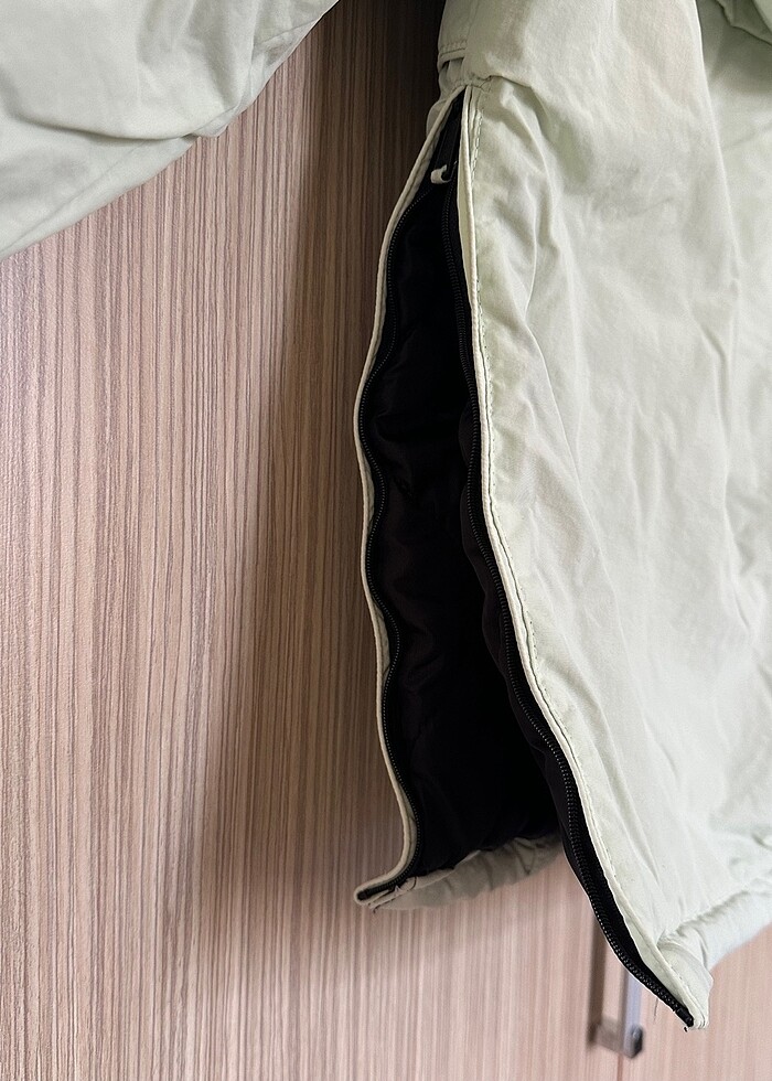 PULL&BEAR marka kanguru mont - Görsel 5