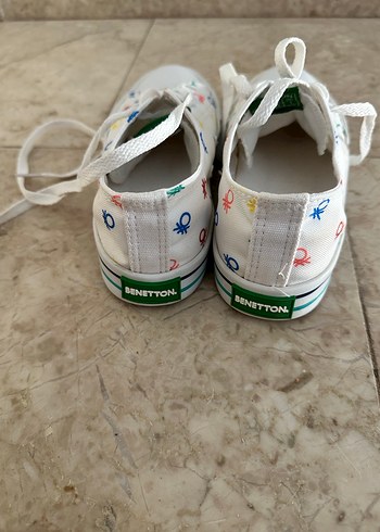 Benetton çocuk ayakkabısı - Görsel 4