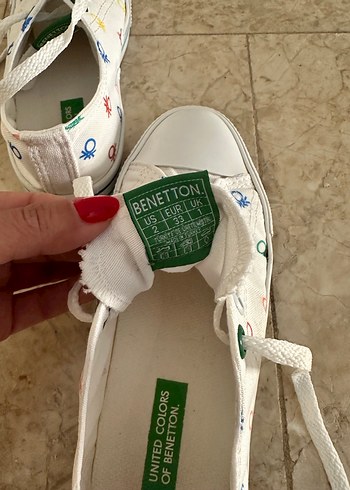 Benetton çocuk ayakkabısı - Görsel 5
