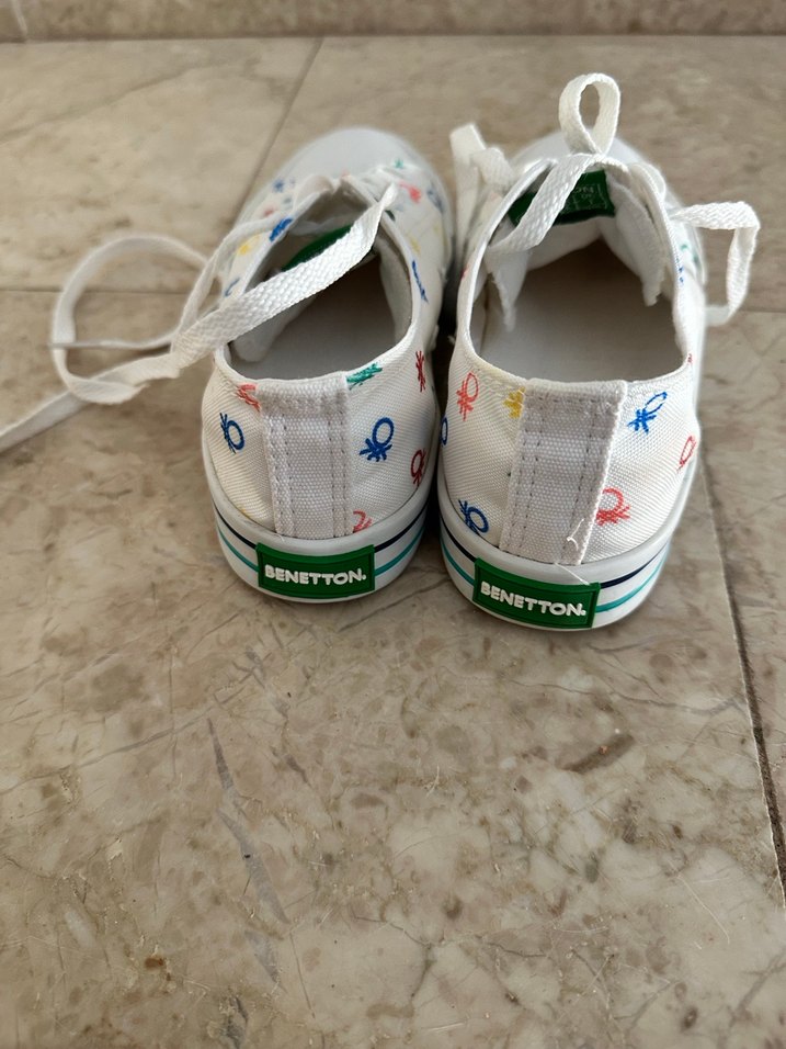 Benetton çocuk ayakkabısı - Görsel 4