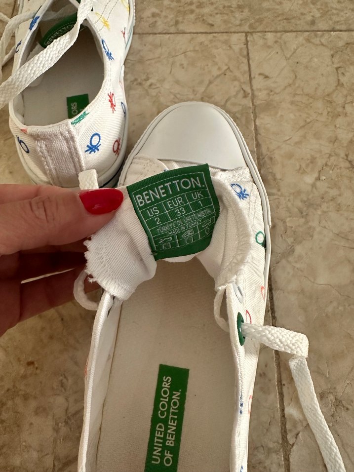 Benetton çocuk ayakkabısı - Görsel 5