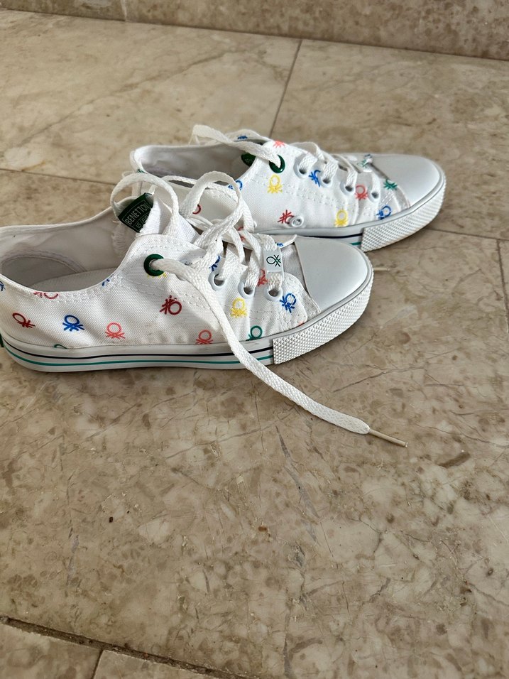 Benetton çocuk ayakkabısı - Görsel 3