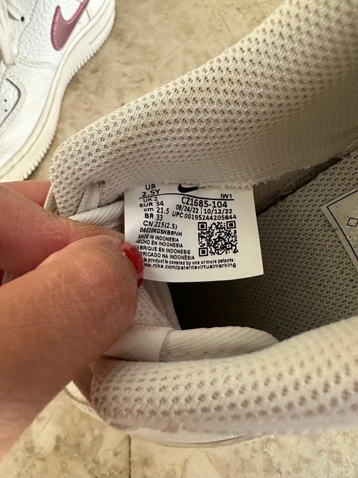 Nike air force genç ayakkabısı - Görsel 5