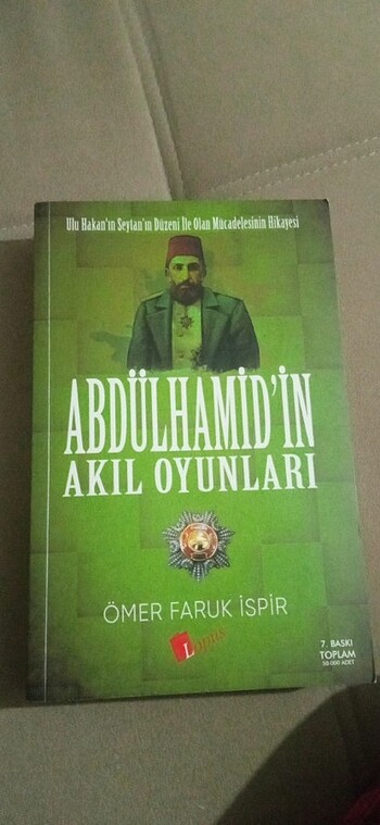 Abdülhamid'in akıl oyunları okuma kitabı