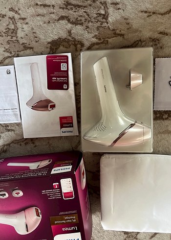 Philips Lumea Beyaz BRI950/00 Lazer Aleti Kablolu/Kablosuz