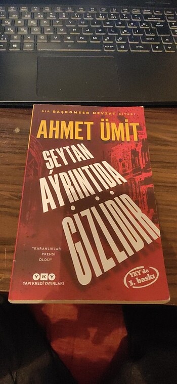 Ahmet Ümit - Şeytan Ayrıntıda Gizlidir 