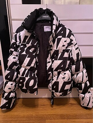 BERSHKA ŞİŞME MONT