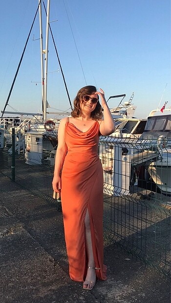 doridorca turuncu abiye