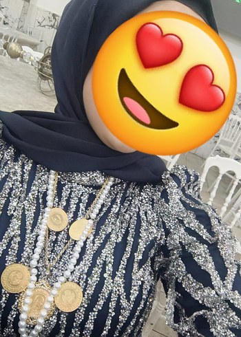 Abiye üstü taşlı altı tül abige