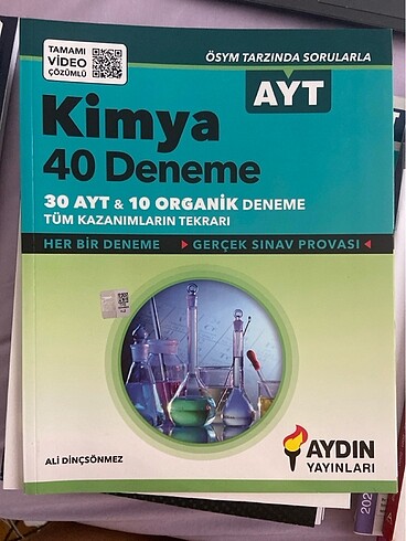 Aydın Ayt Kimya 40lı Deneme