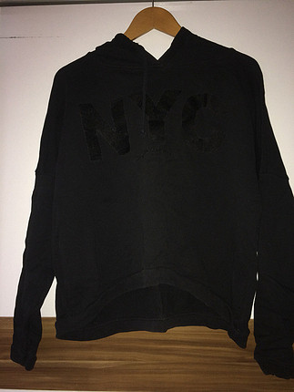 Siyah sweatshrt