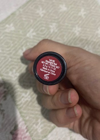 Wetnwild kırmızı  Ruj - Görsel 2