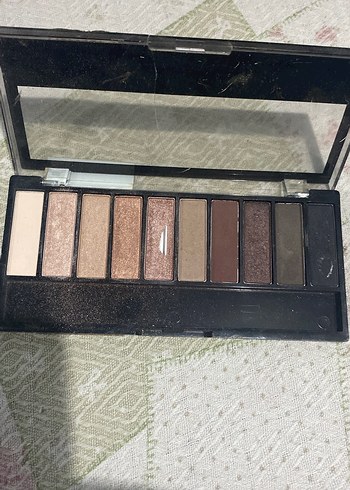 Wet n Wild Nude Awakening Göz Farı Paleti - Görsel 2