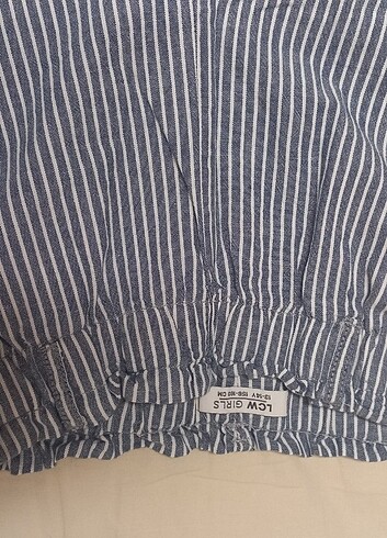 LC Waikiki Keten Çizgili Pantolon 13-14yaş LCW