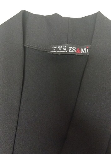 Diğer Uzun Blazer Ceket
