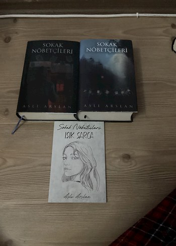 Sokak Nöbetçileri Roman Seti