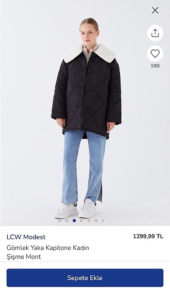 Zara Kapitone mont