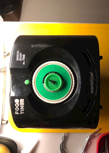 Balık yemleme zamanlama makinesi Warmtone Fox Timer Analog