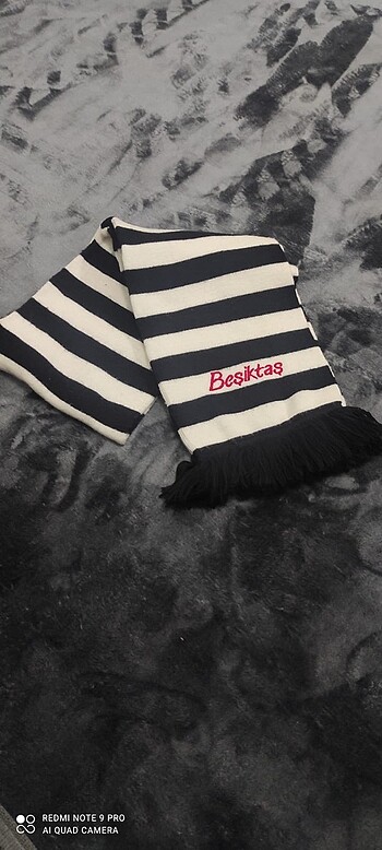 Beden BJK Kıravat, Panduf ve Atkı