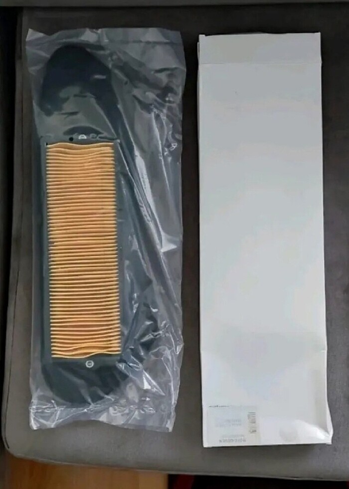 Yamaha Xmax hava varyator filtre - Görsel 2