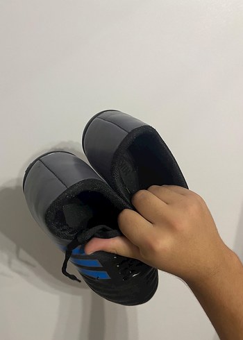 42 Erkek Mavi Siyah Futbol halı saha Ayakkabısı - Görsel 4