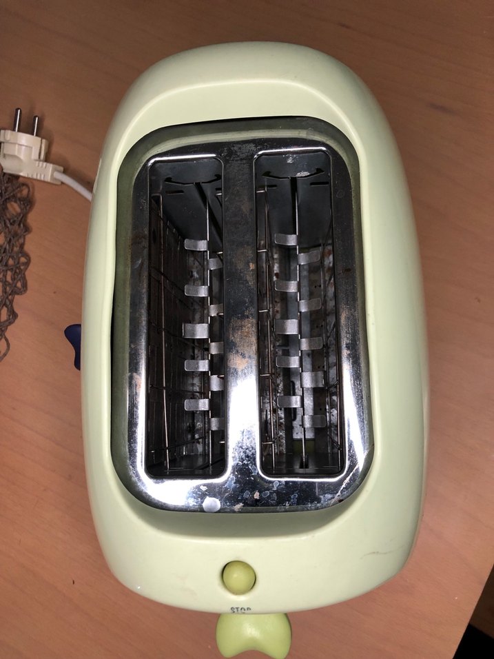 Arçelik Çıtır modeli Ekmek kızartma 6 kademeli. - Görsel 4