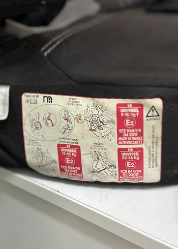 MotherCare Çocuk Araç oto Koltuğu - Görsel 5