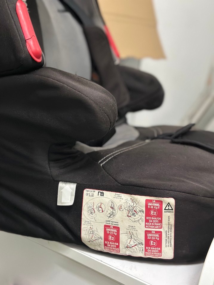 MotherCare Çocuk Araç oto Koltuğu - Görsel 4