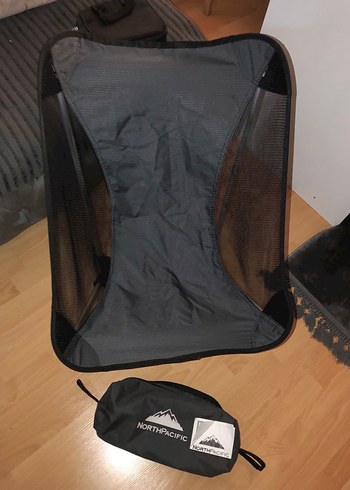 Kamp sandalyesi yerim dar modeli NorthPasific marka - Görsel 3