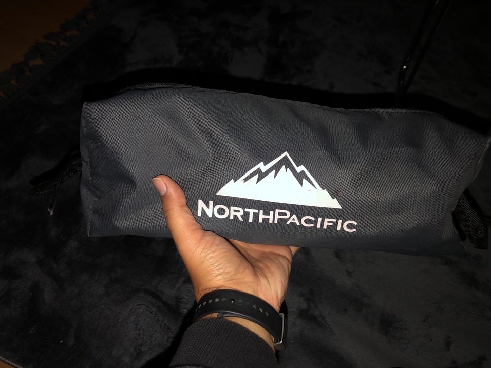 Kamp sandalyesi yerim dar modeli NorthPasific marka - Görsel 2