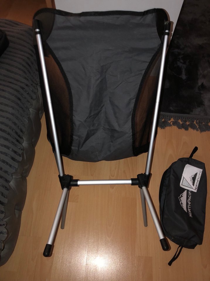 Kamp sandalyesi yerim dar modeli NorthPasific marka - Görsel 4