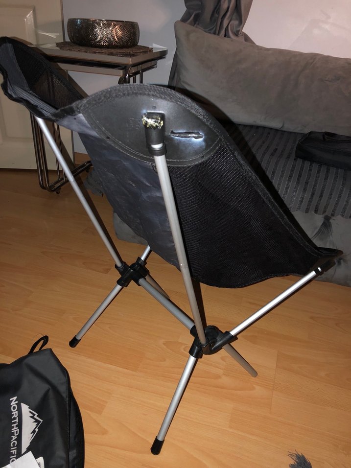 Kamp sandalyesi yerim dar modeli NorthPasific marka - Görsel 5