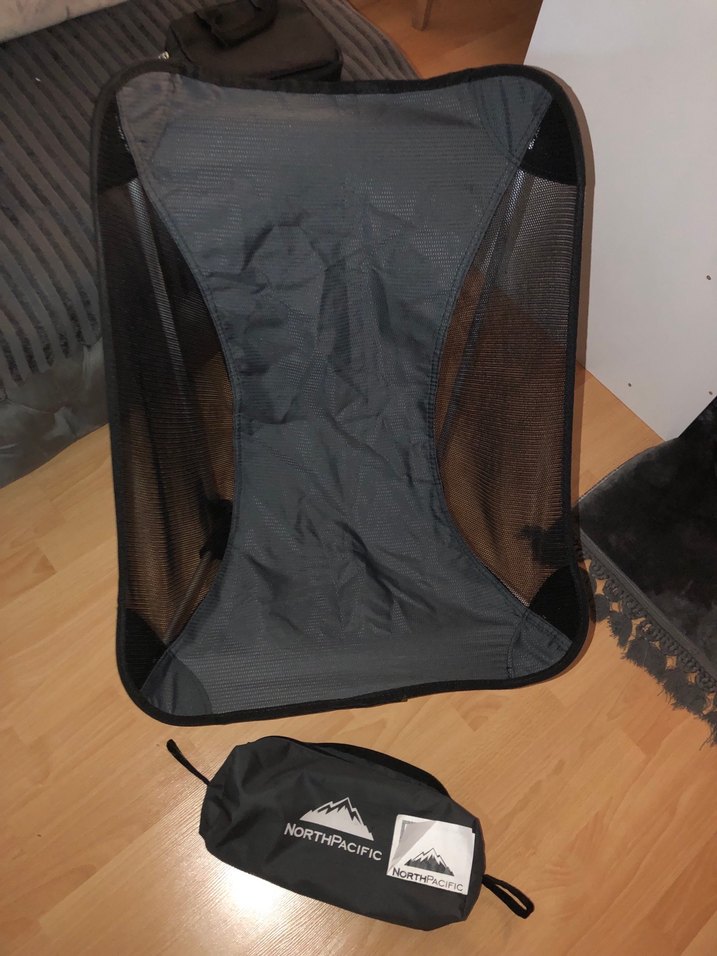 Kamp sandalyesi yerim dar modeli NorthPasific marka - Görsel 3