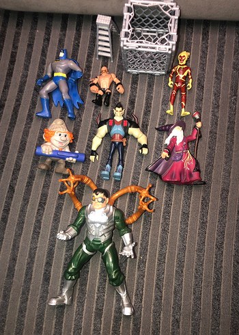 HEPSİ ORJİNAL MARVEL&CARTONNETWORK&BEN TEN GİBİ OYUN KARAKTERLER