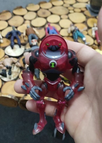 BEN10 ÇİZGİ FİLM KARAKTERLERİ - Görsel 3