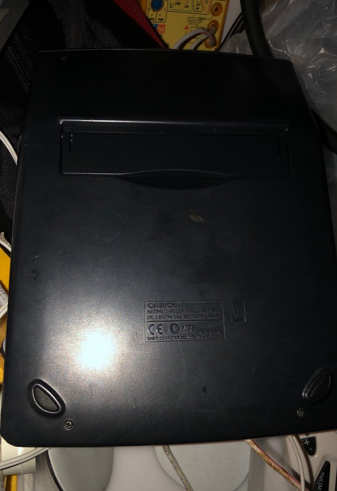 Casio GX-145 Siyah Masaüstü Hesap Makinesi - Görsel 2