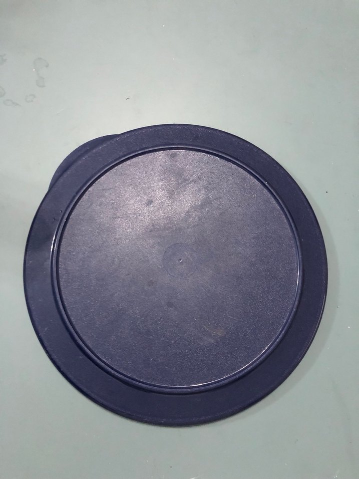 Tupperware kristal serisi 22cm kapak - Görsel 2