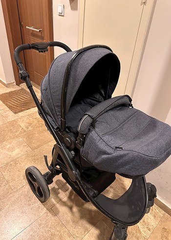 Prego Impala Travel Sistem Bebek Arabası Gri - Görsel 13