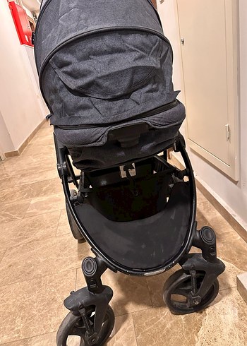 Prego Impala Travel Sistem Bebek Arabası Gri - Görsel 16