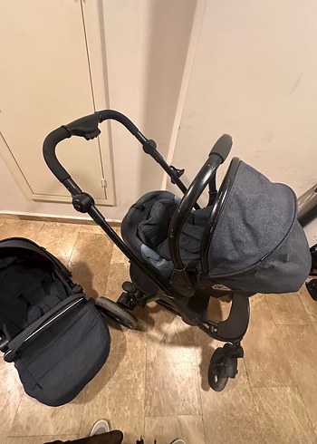 Prego Impala Travel Sistem Bebek Arabası Gri - Görsel 18