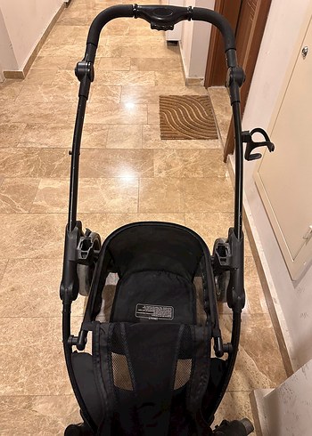 Prego Impala Travel Sistem Bebek Arabası Gri - Görsel 12