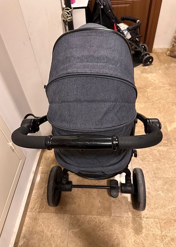 Prego Impala Travel Sistem Bebek Arabası Gri - Görsel 9